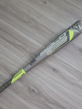 Louisville Slugger Solo 6 UBS6B11-20 29/18 USA Baseball Bat 2-5/8" SLHyper Alloy